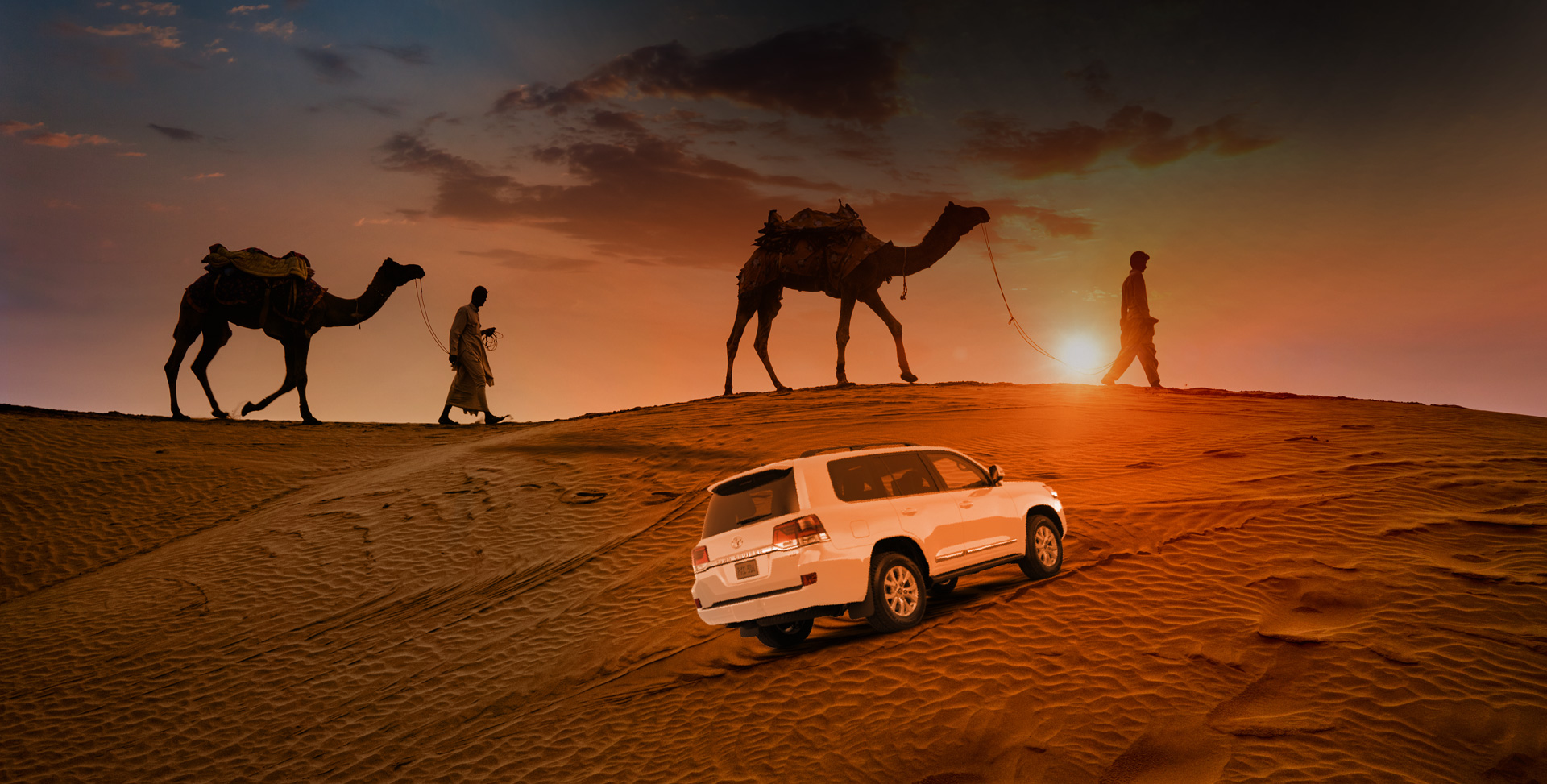 Evening Desert Safari Dubai