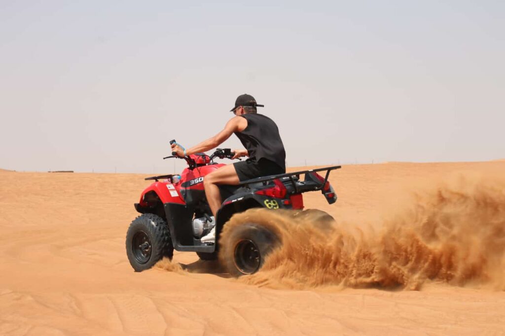 1 person Quad Bike