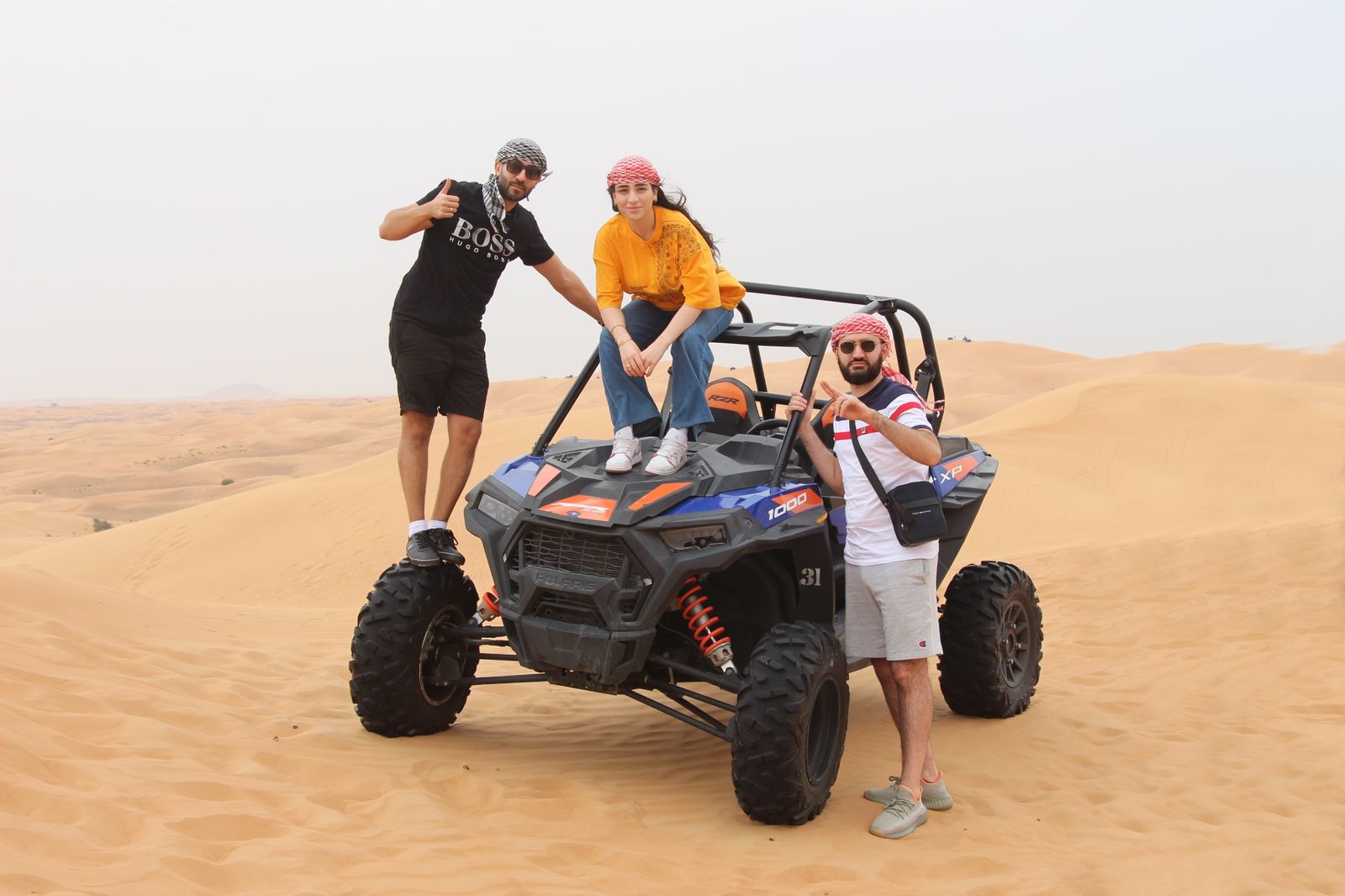 1 person buggy Desert Safari dubai