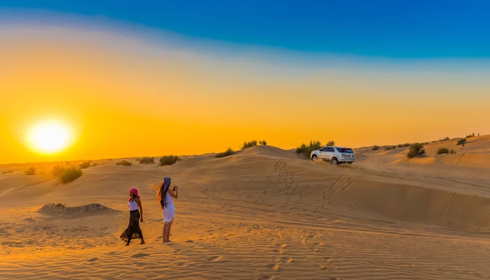 morning Dubai Desert Safari